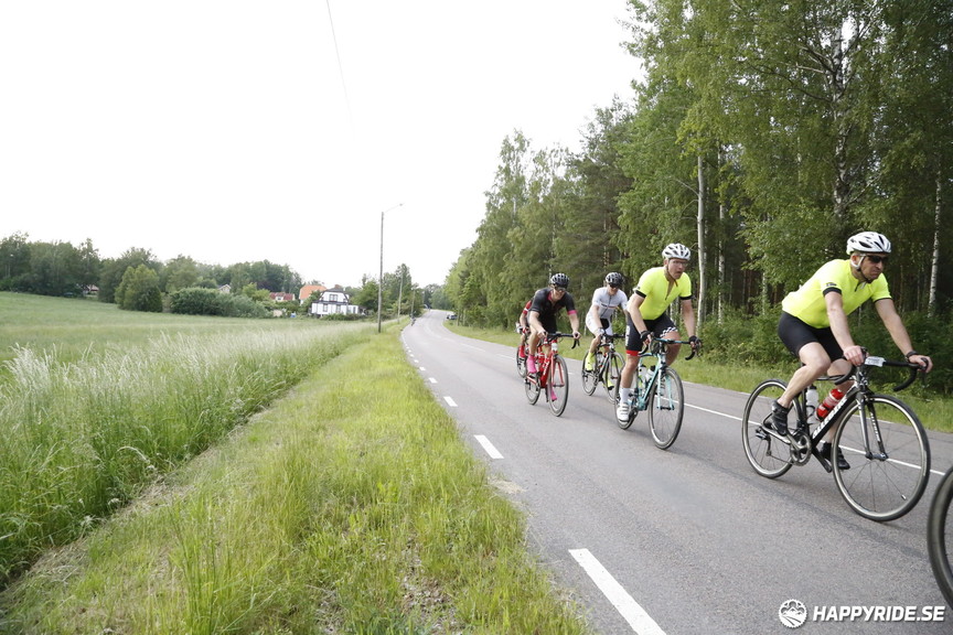 Bild från Vätternrundan 2019