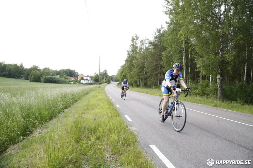 Bild från Vätternrundan 2019