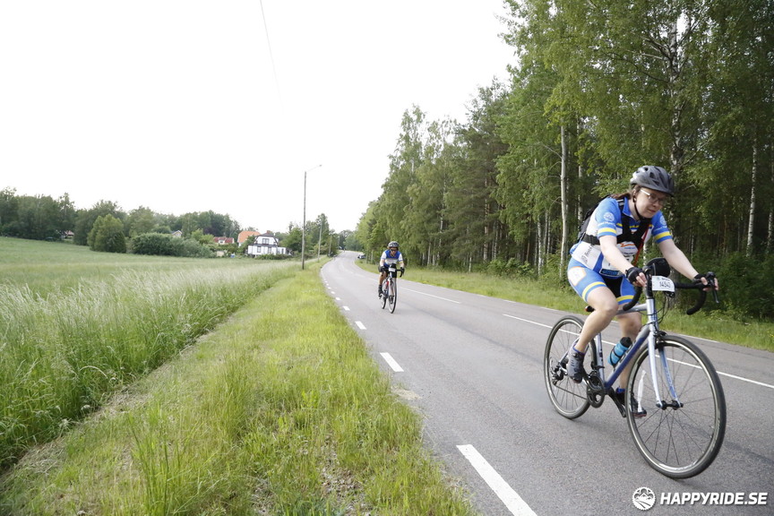 Bild från Vätternrundan 2019