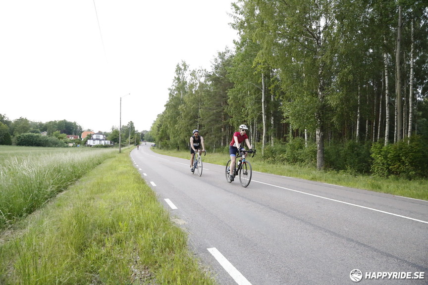 Bild från Vätternrundan 2019