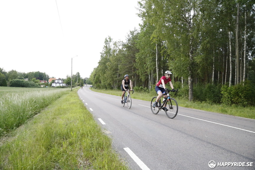 Bild från Vätternrundan 2019