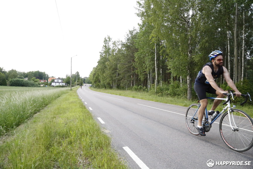 Bild från Vätternrundan 2019