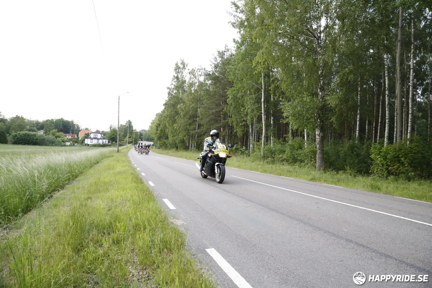 Bild från Vätternrundan 2019
