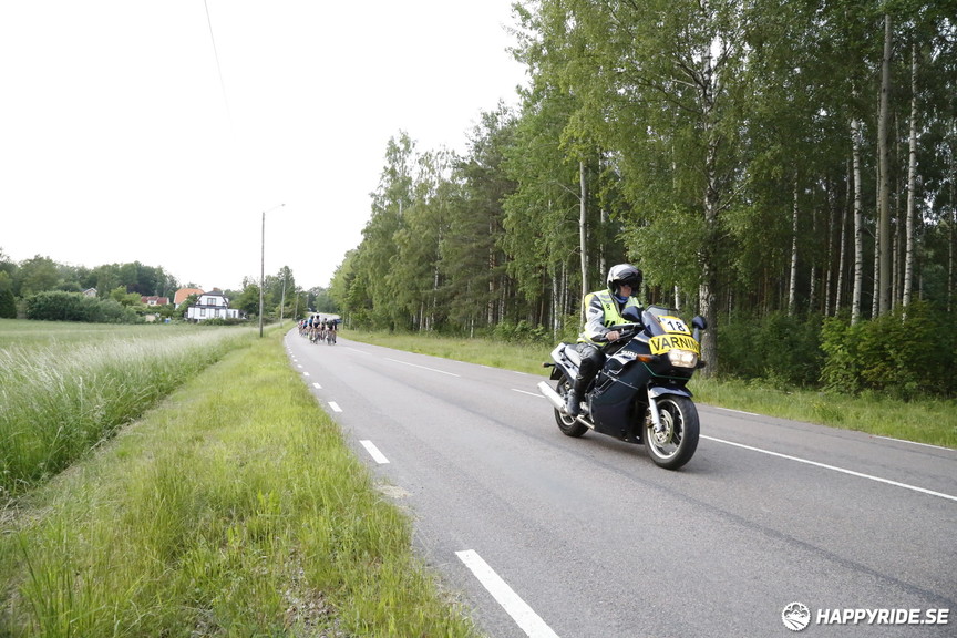 Bild från Vätternrundan 2019