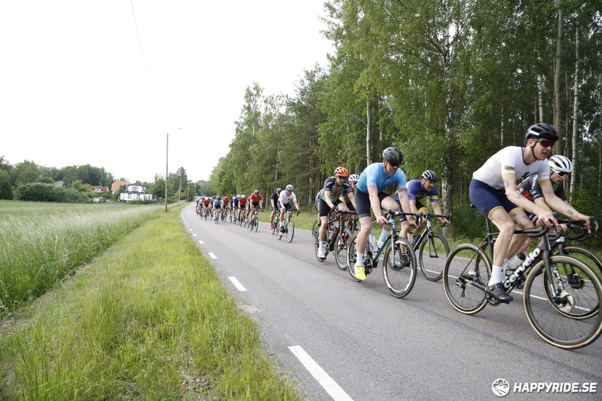 Bild från Vätternrundan 2019