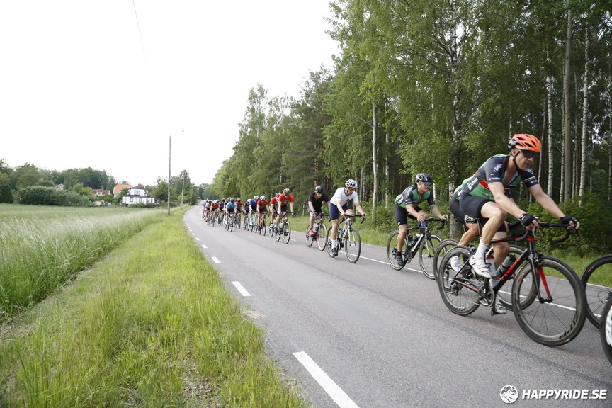 Bild från Vätternrundan 2019
