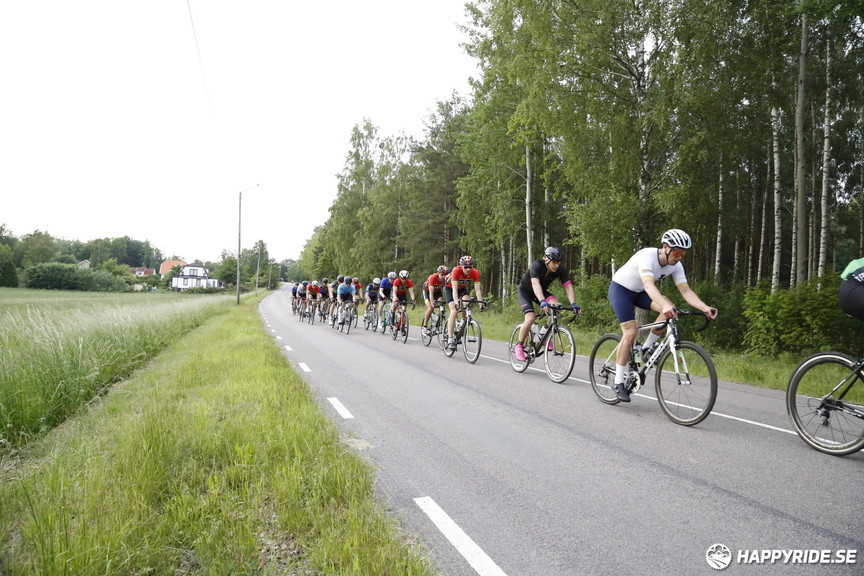 Bild från Vätternrundan 2019