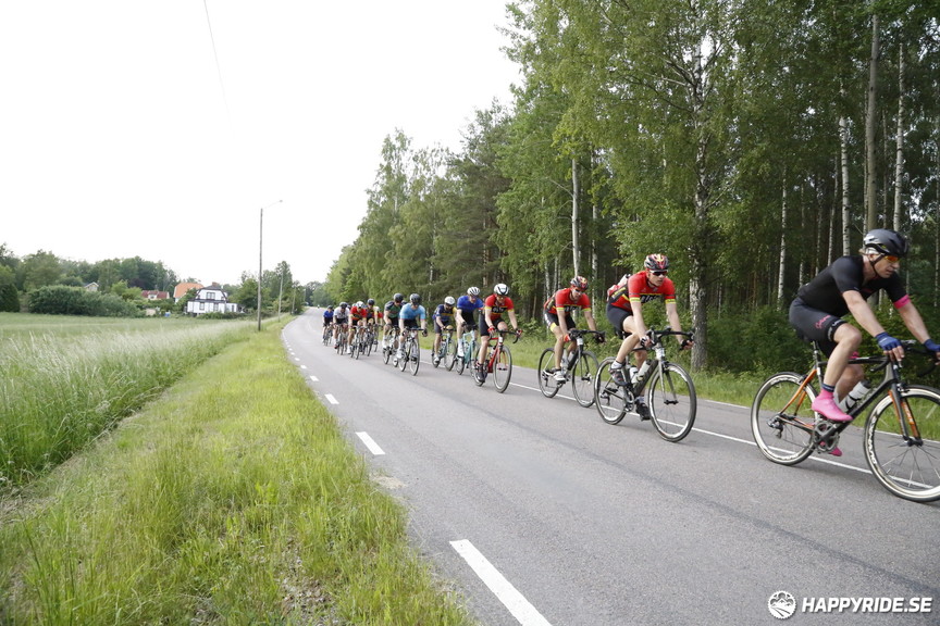 Bild från Vätternrundan 2019