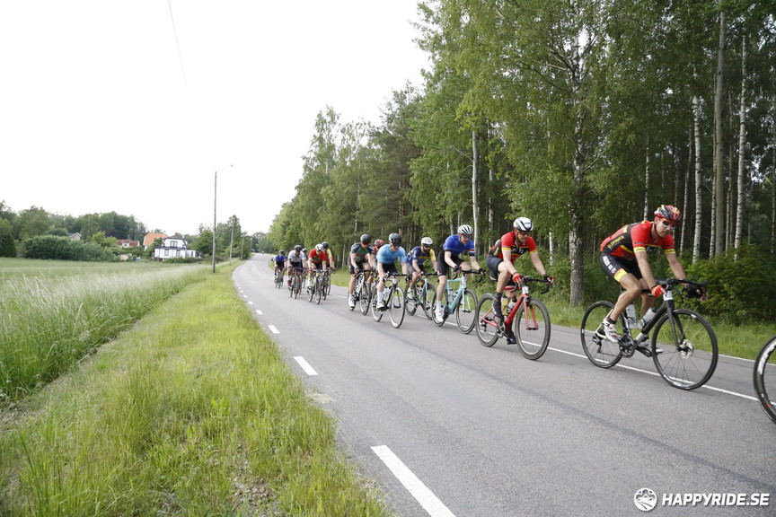 Bild från Vätternrundan 2019