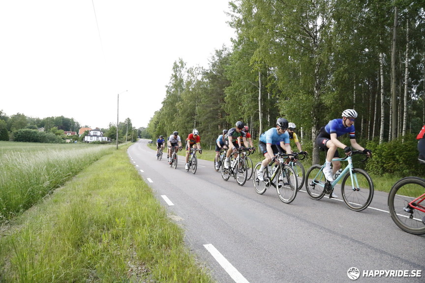 Bild från Vätternrundan 2019