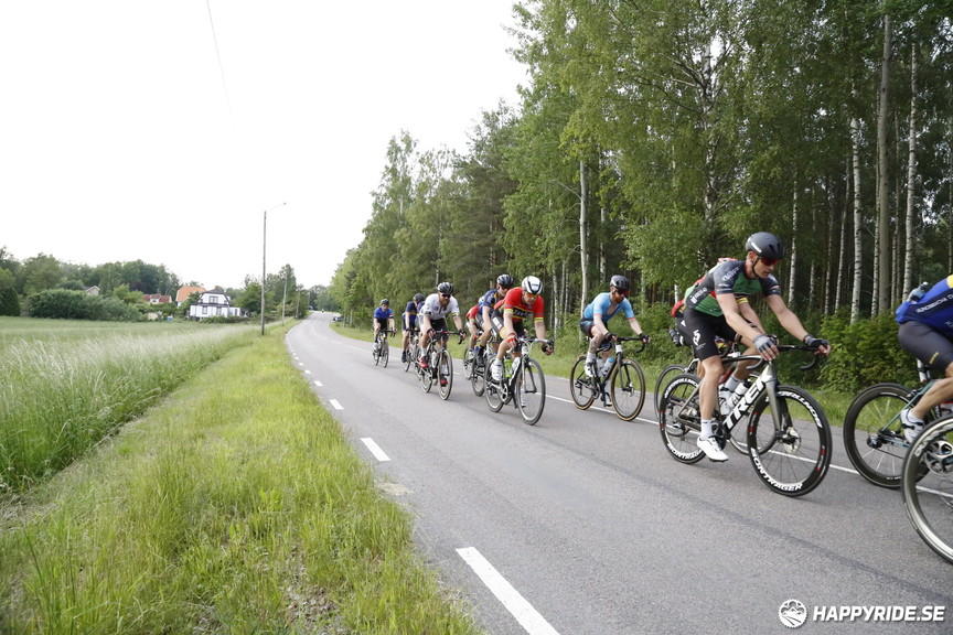 Bild från Vätternrundan 2019