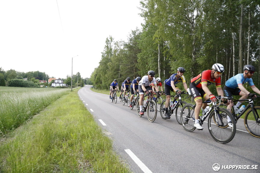 Bild från Vätternrundan 2019