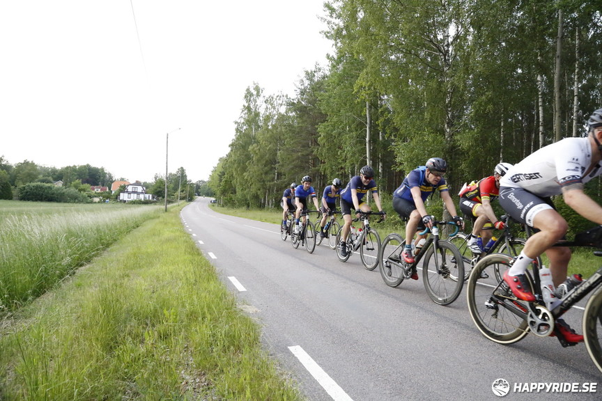 Bild från Vätternrundan 2019