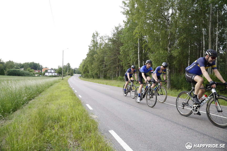 Bild från Vätternrundan 2019