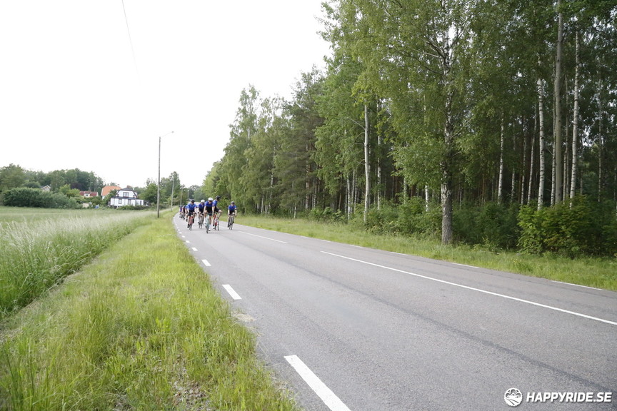 Bild från Vätternrundan 2019