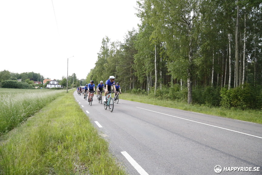 Bild från Vätternrundan 2019
