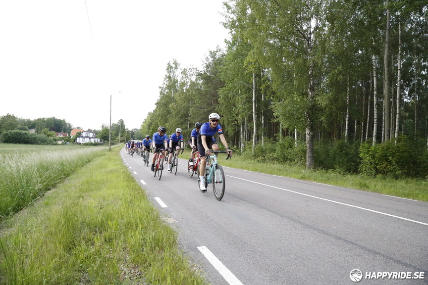 Bild från Vätternrundan 2019