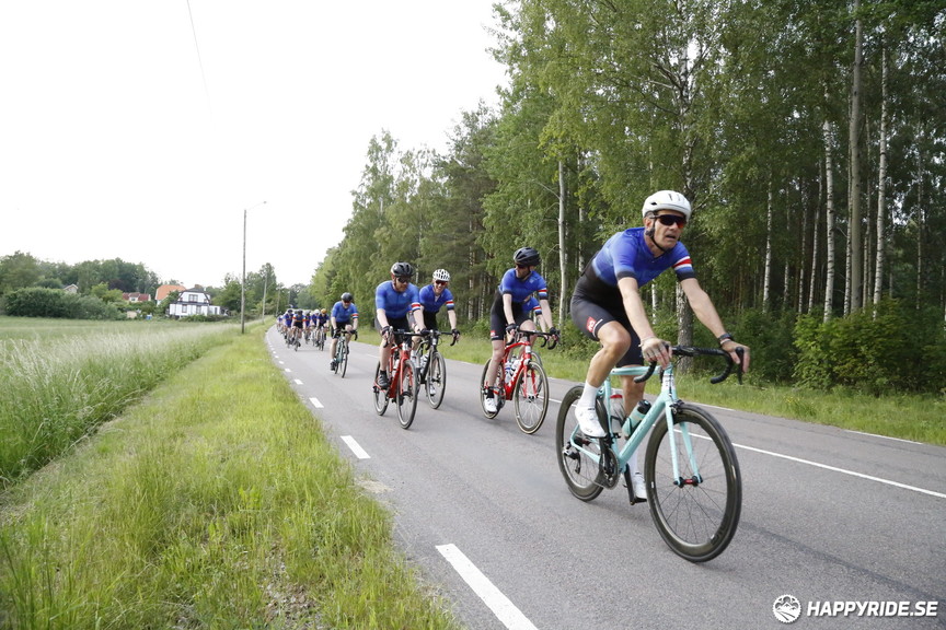Bild från Vätternrundan 2019