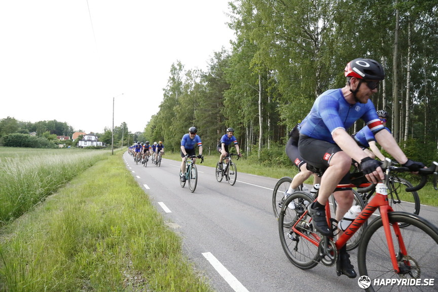 Bild från Vätternrundan 2019