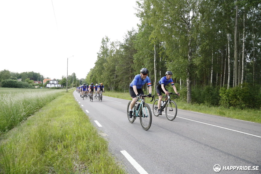 Bild från Vätternrundan 2019