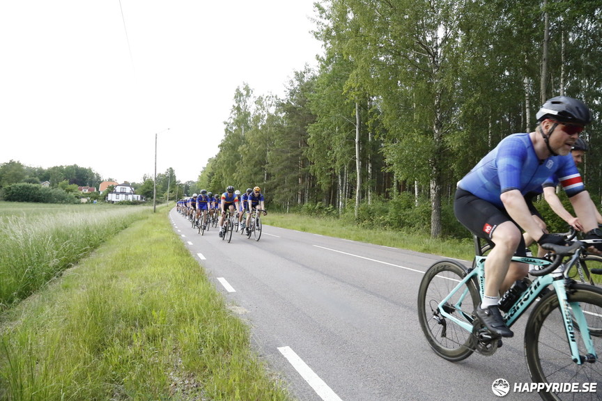 Bild från Vätternrundan 2019