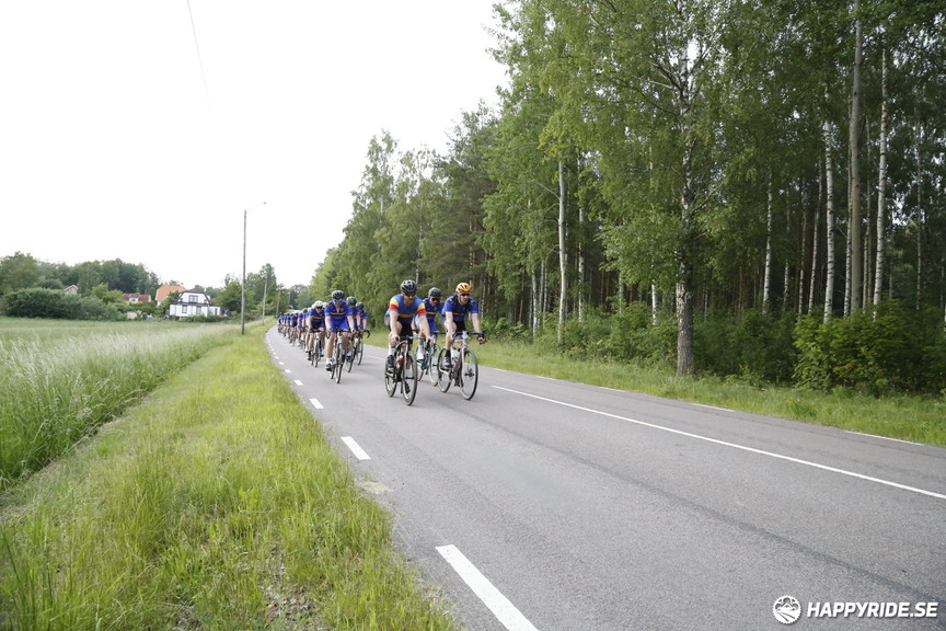 Bild från Vätternrundan 2019