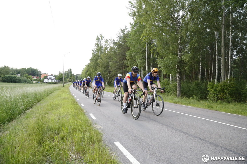 Bild från Vätternrundan 2019
