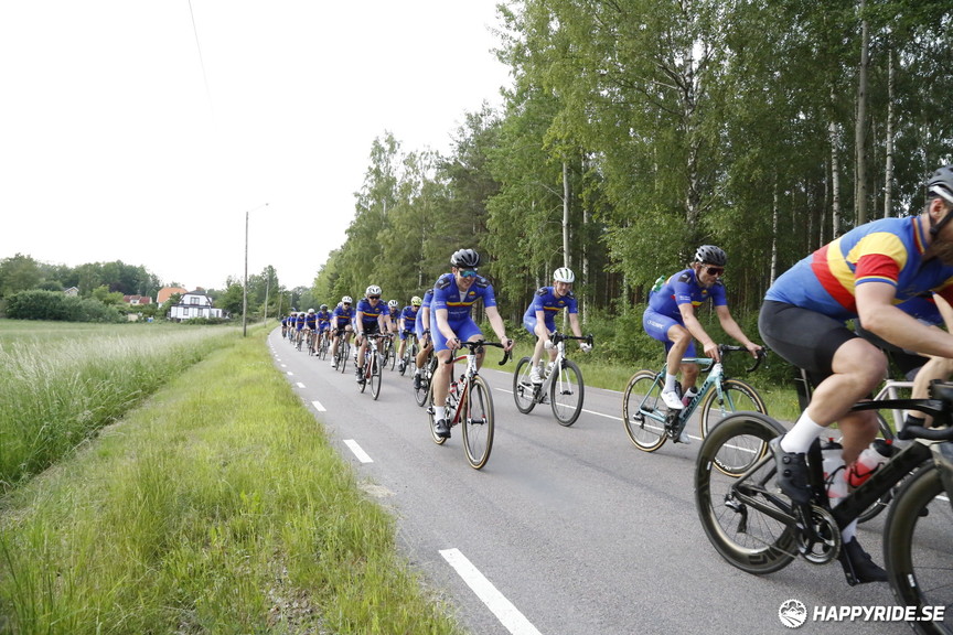 Bild från Vätternrundan 2019