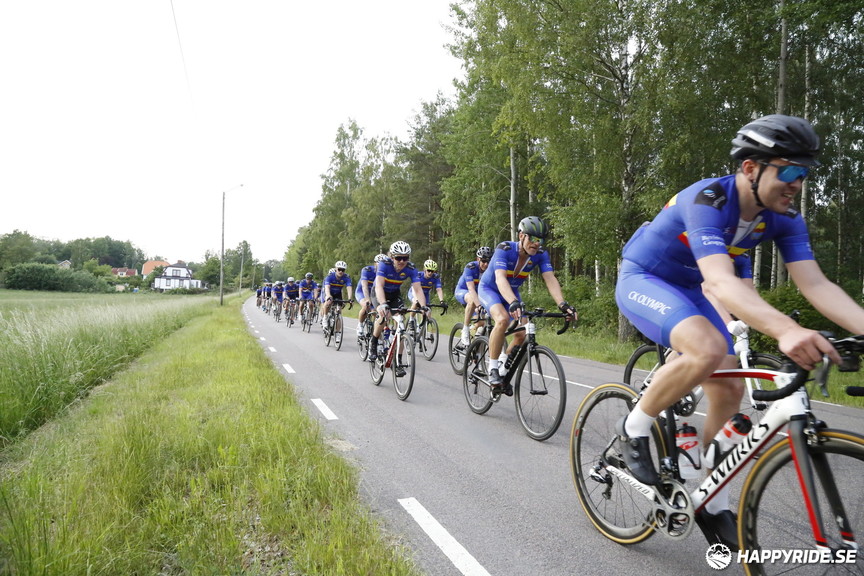 Bild från Vätternrundan 2019