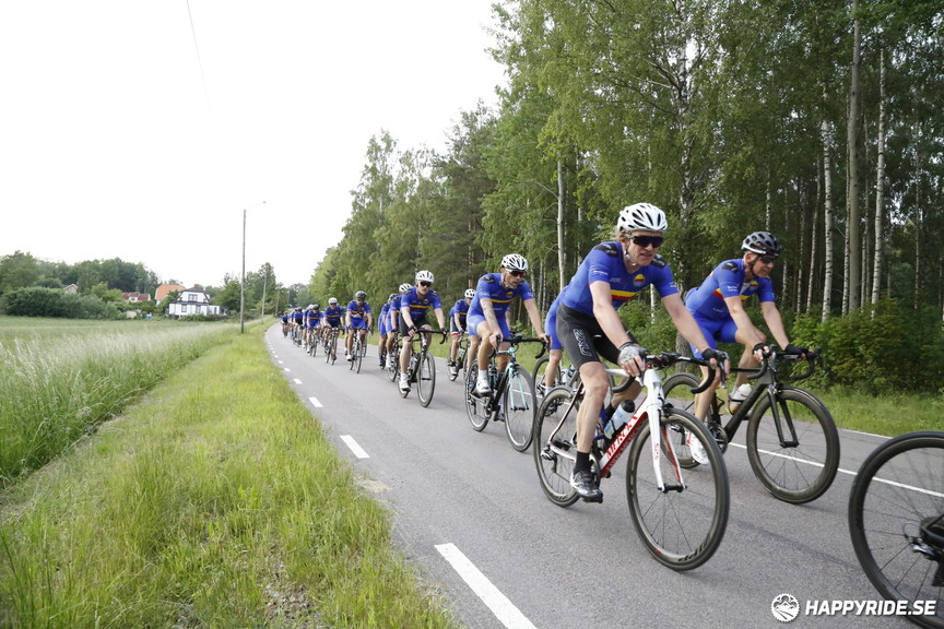 Bild från Vätternrundan 2019