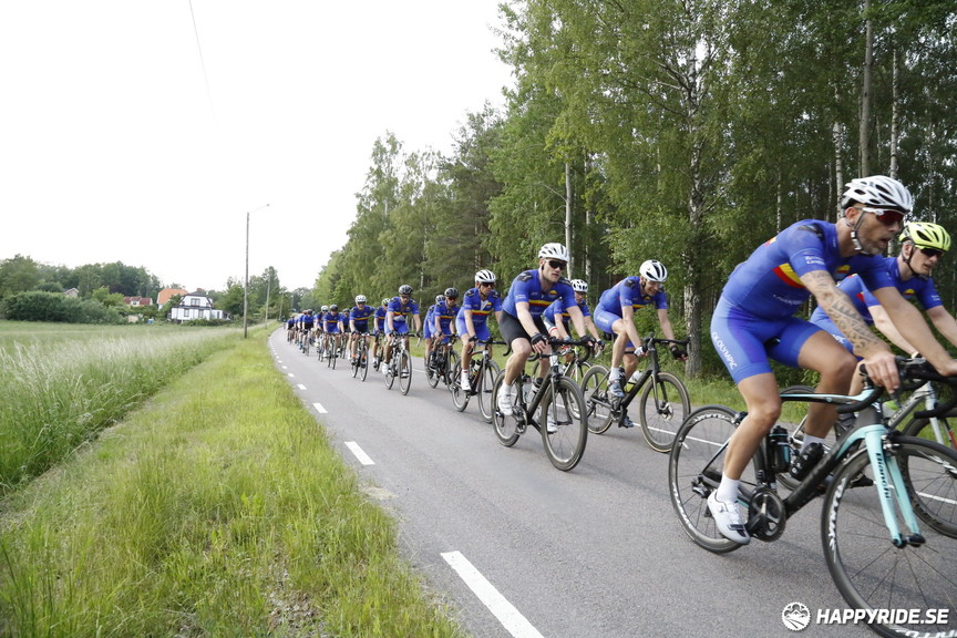 Bild från Vätternrundan 2019