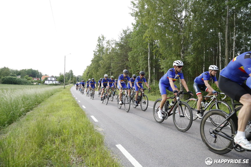 Bild från Vätternrundan 2019