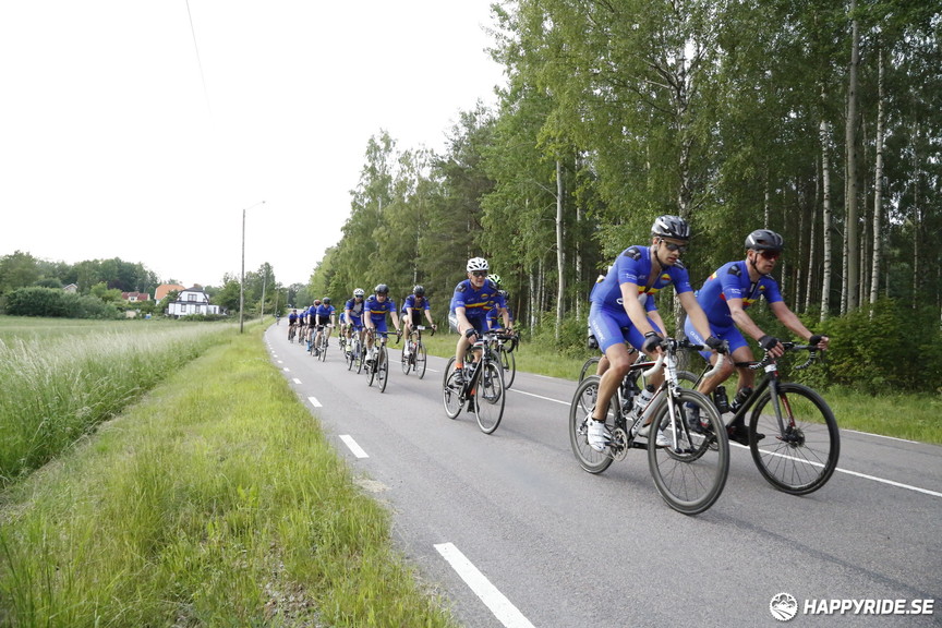 Bild från Vätternrundan 2019