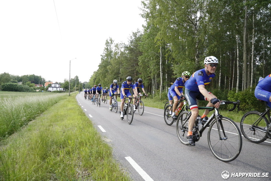 Bild från Vätternrundan 2019