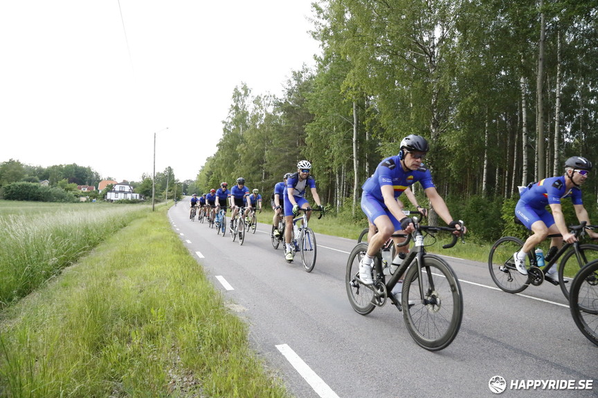 Bild från Vätternrundan 2019