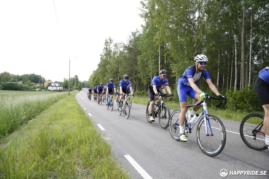 Bild från Vätternrundan 2019