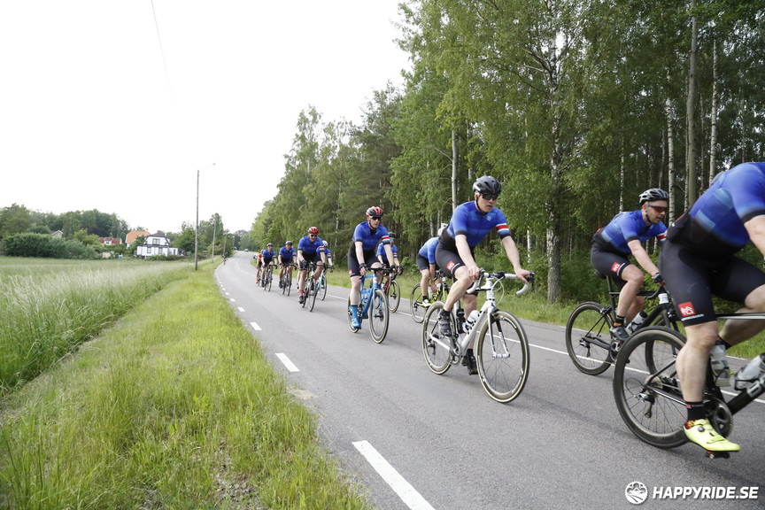 Bild från Vätternrundan 2019
