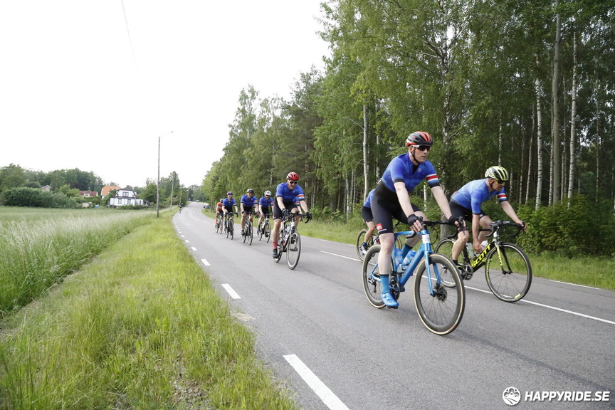 Bild från Vätternrundan 2019