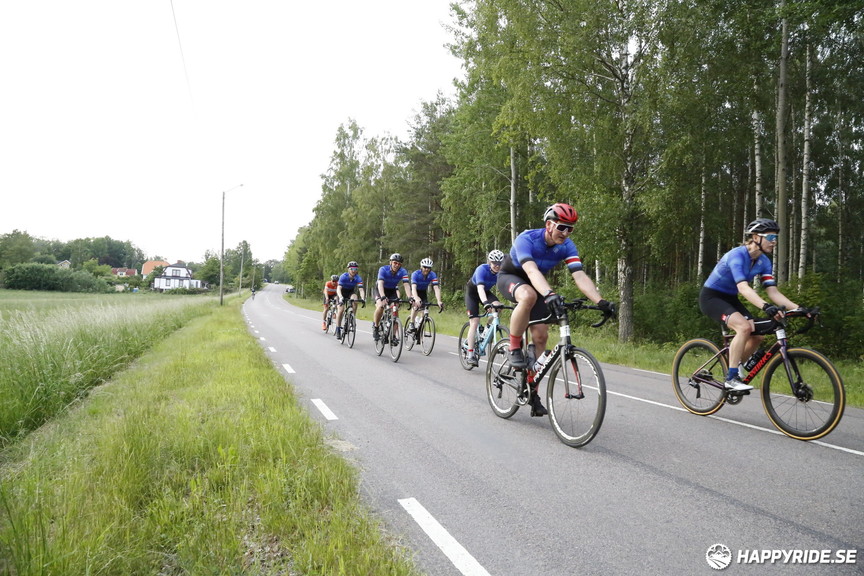 Bild från Vätternrundan 2019