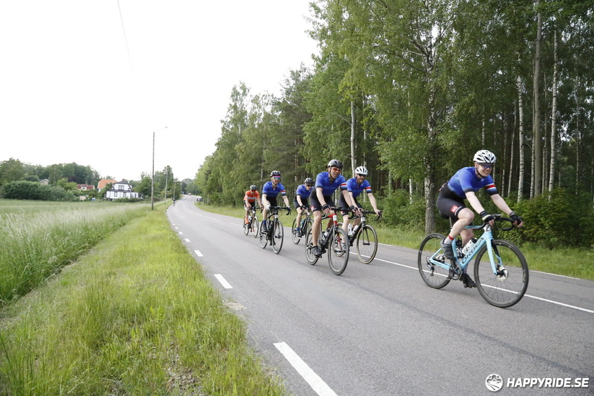 Bild från Vätternrundan 2019