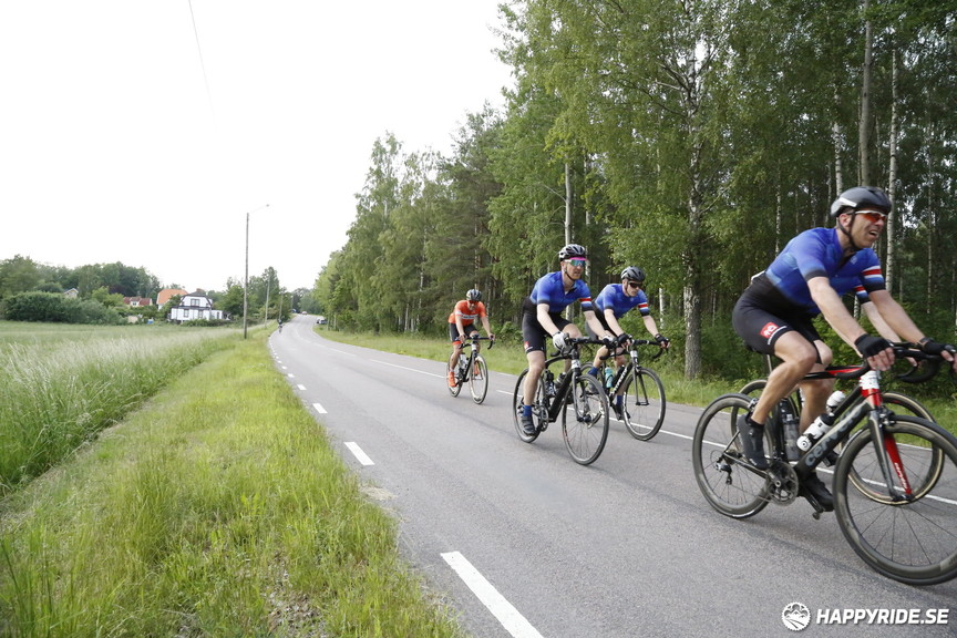 Bild från Vätternrundan 2019