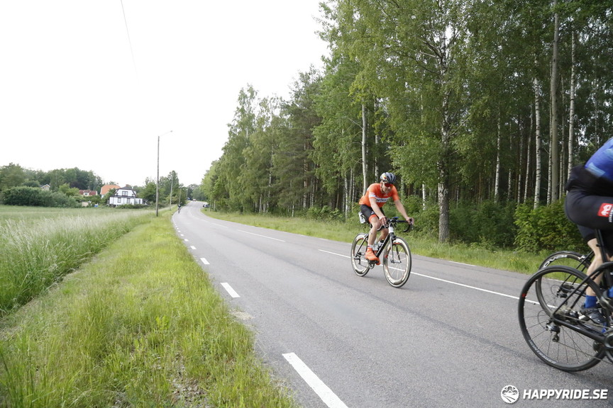 Bild från Vätternrundan 2019
