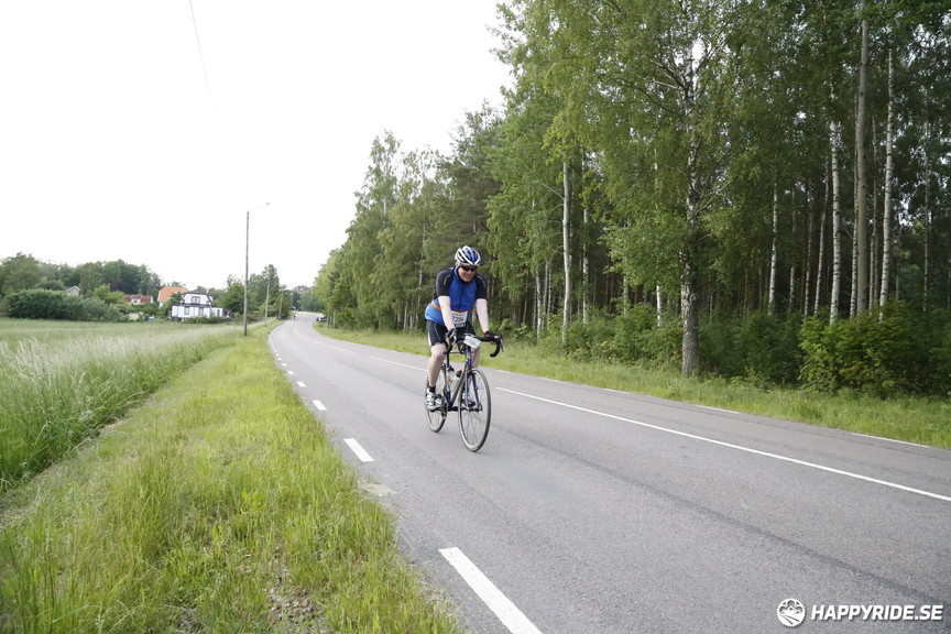 Bild från Vätternrundan 2019