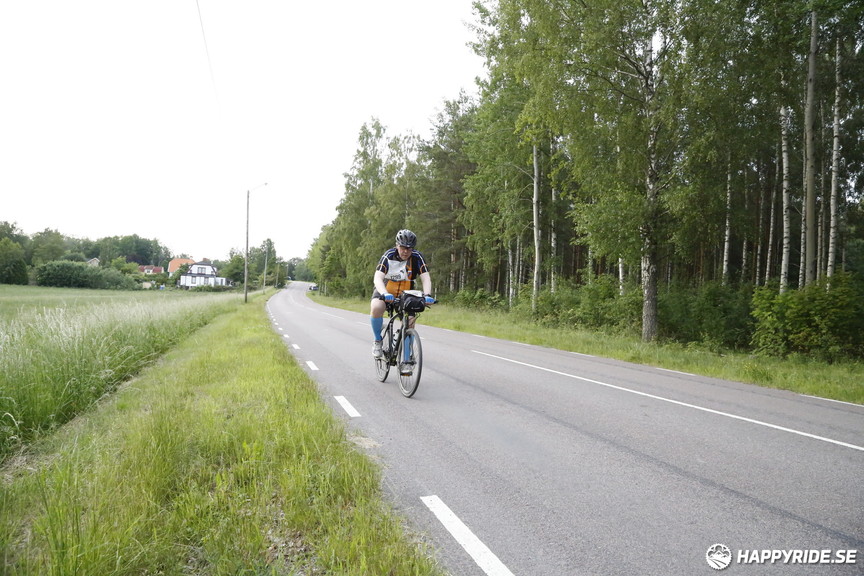 Bild från Vätternrundan 2019