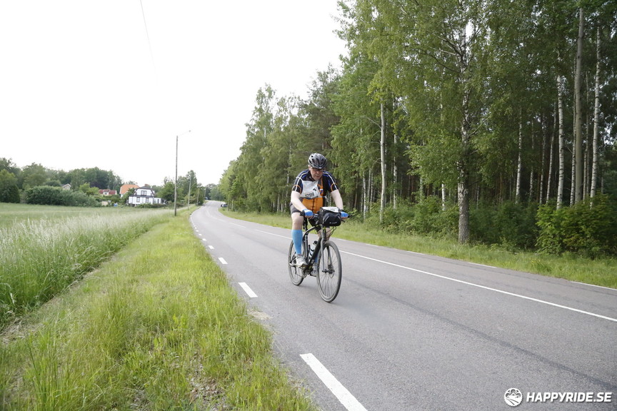 Bild från Vätternrundan 2019