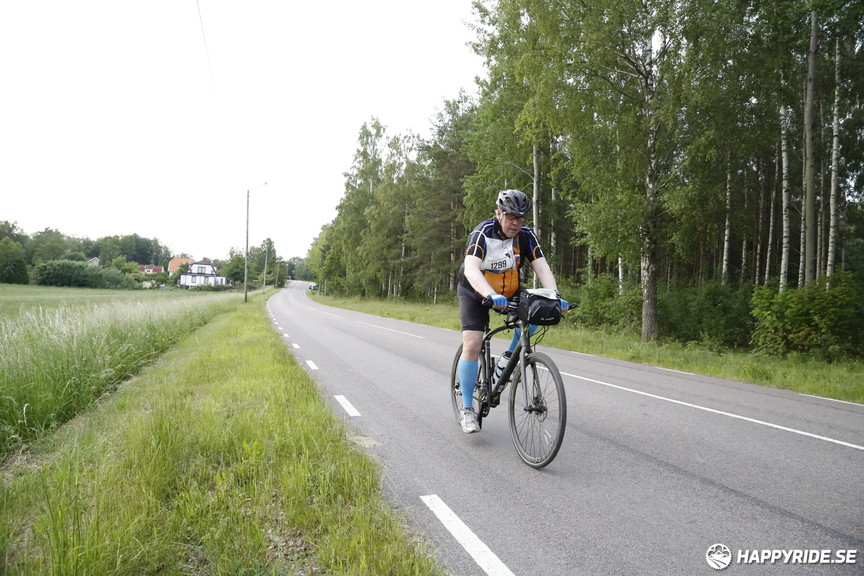 Bild från Vätternrundan 2019