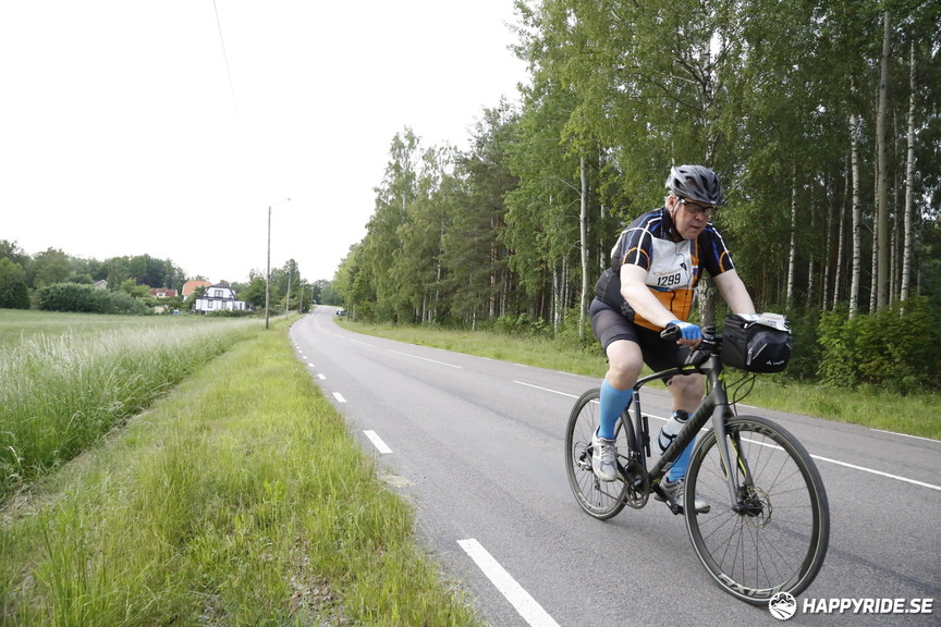 Bild från Vätternrundan 2019