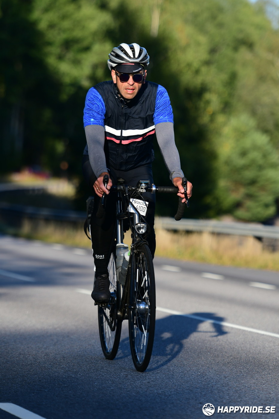 Bild från Vätternrundan 2021