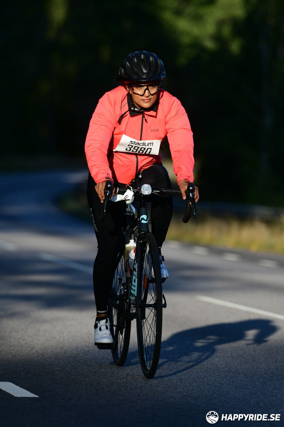 Bild från Vätternrundan 2021