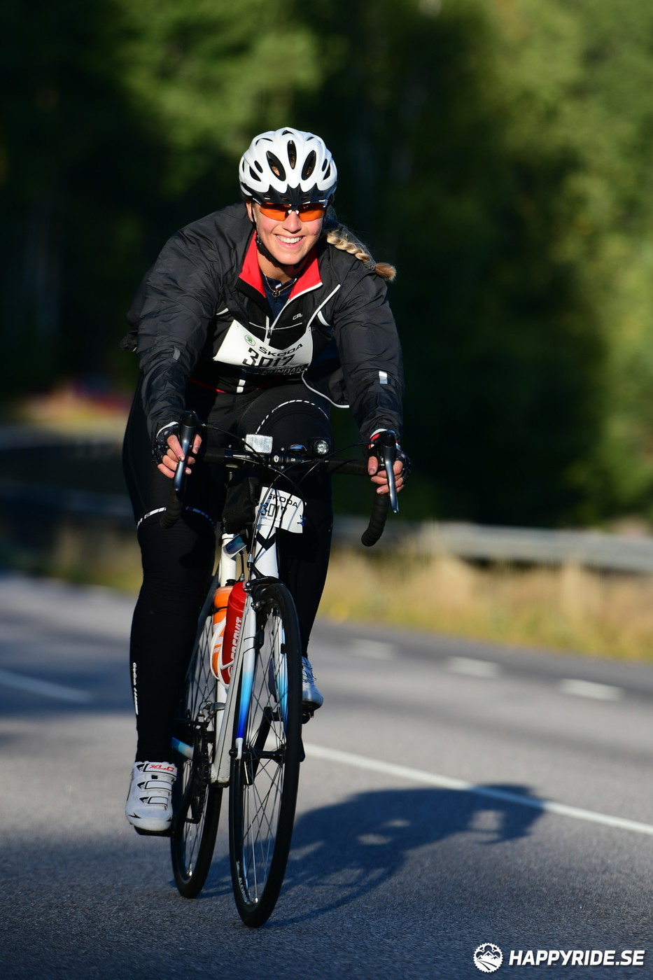 Bild från Vätternrundan 2021